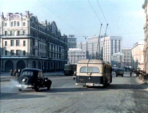 1947 год в цвете: Начало Послевоенной эпохи - История и современность ...