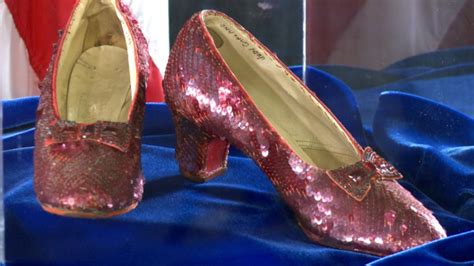 Dorothys Ruby Slippers From ‘the Wizard Of Oz Are Back Home Years