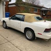 Chrysler Lebaron Premium Turbo Convertible Classic Chrysler