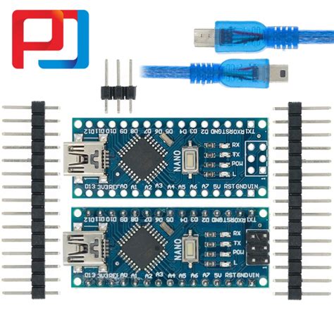 Promotion For Arduino Nano 3 0 Atmega328 Controller Compatible Board