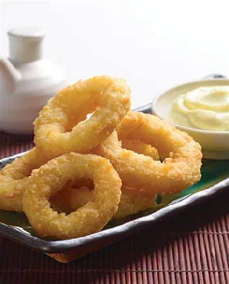 Calamari Squid Rings (1kg)[FROZEN] only £13.25 from The Berwick ...