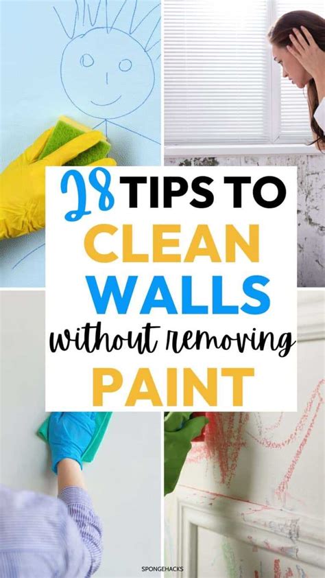 How To Remove Marks From Walls Without Damaging Paint Expert Tips And