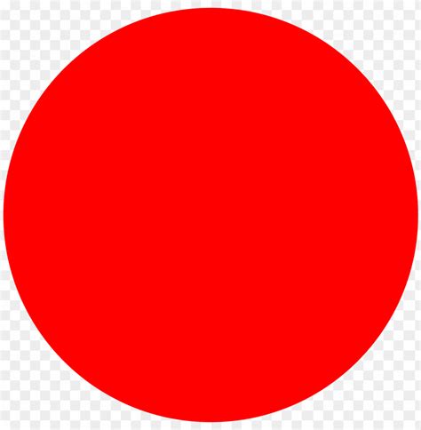 Red Circle Png Image With Transparent Background Toppng