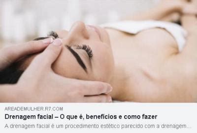 Drenagem facial O que é benefícios e como fazer em casa Blog da