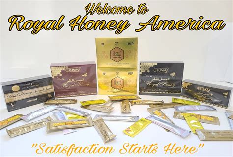 Royal Honey America Royal Honey Sex Enhancement