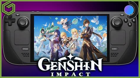 Genshin Impact On Steam Deck With Boosteroid Youtube