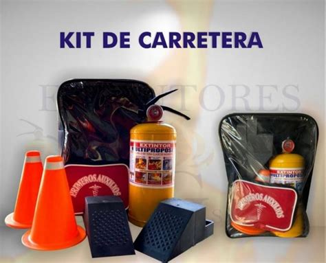 Kit De Carretera Aro Safety Store