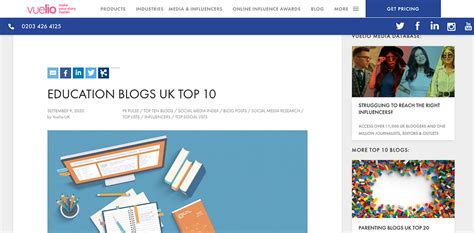 The Aht Blog Named In The Top 10 Education Blogs In The Uk