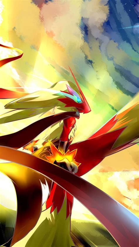 Pokemon Wallpaper Blaziken - Anime Daily Wallpaper