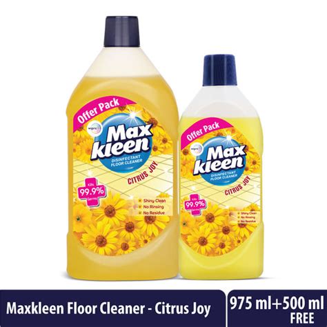 Wipro Maxkleen Floral Bliss Disinfectant Floor Cleaner With Germ