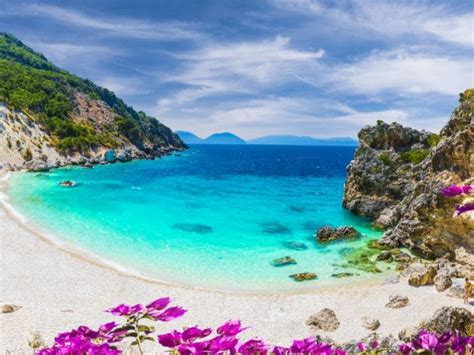 Lefkada Cosa Vedere Come Arrivare E Mappa Delle Spiagge Idee Di