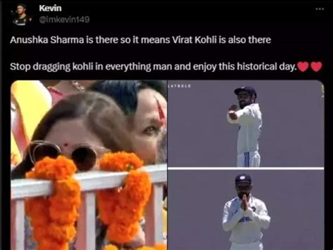 Ayodhya Ram Mandir Did Anushka Sharma And Virat Kohli Attend The Pran