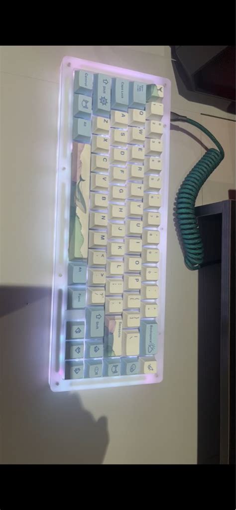 custom akko acr  keyboard build computers tech parts