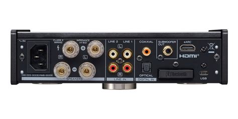 Teac Ai Noir Amplis Hi Fi St R O Sur Easylounge