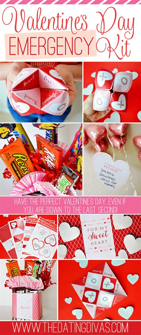 Valentines Day Emergency Kit From The Dating Divas