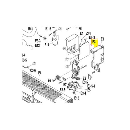 Placa De Control Eeprom Unidad Interior Daikin Ftxs D V W