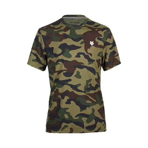 FOX HEAD SS TECH TEE CAMO [GRN CAM] S | Fox Racing®