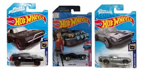 Lote X Autos Hot Wheels Fast Furious En Blister Original
