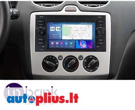 Ford S MAX Ford Mondeo Focus C Max S Max Fiesta Kuga Transit Android 12