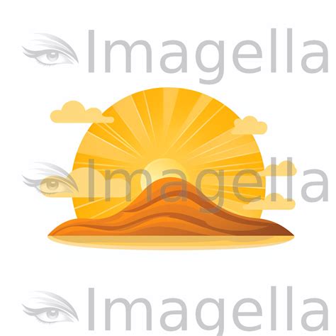 Sunlight Clipart In Minimalist Art Style Graphics High Res 4k And Vector Imagella