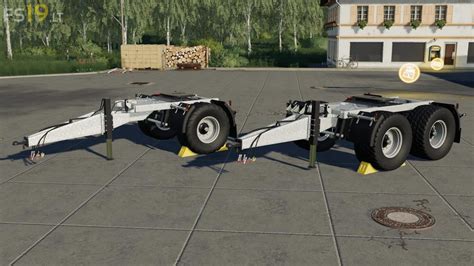 Fliegl Agrar Dolly Pack V 1 0 FS19 Mods Farming Simulator 19 Mods