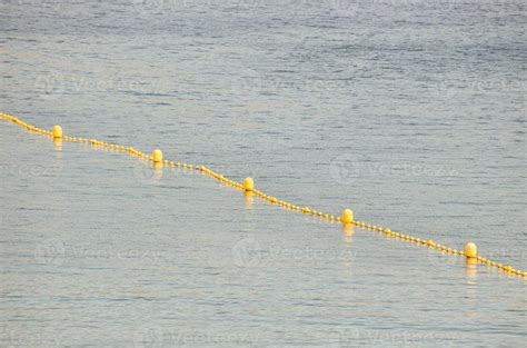 Buoys in the ocean 21748452 Stock Photo at Vecteezy