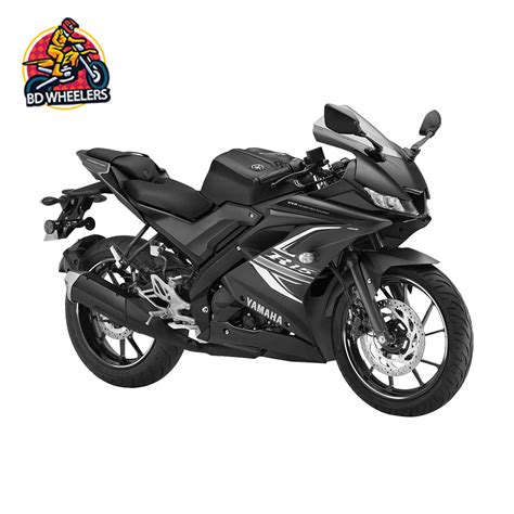 Yamaha R15 V3 Dark Knight BD Wheelers