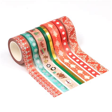 Masking Tape Ruban Adh Sif Washi Pour Scrapbooking Masquage De Joyeux