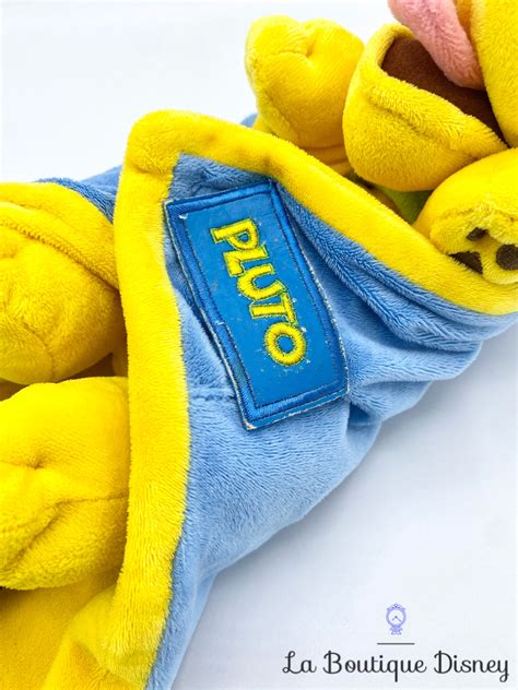 Peluche Pluto Disney Babies Disneyland Chien Jaune Couffin Couverture