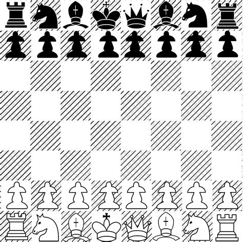 Chess Board Game Chessboard King Queen Knight Pawn Piece