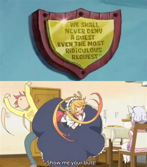 Miss Kobayashi S Horny Maid R Animemes