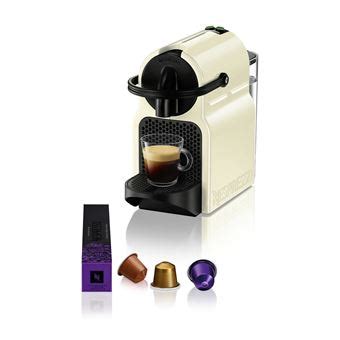 Machine Caf Nespresso Magimix Inissia W Noir Achat Prix Fnac