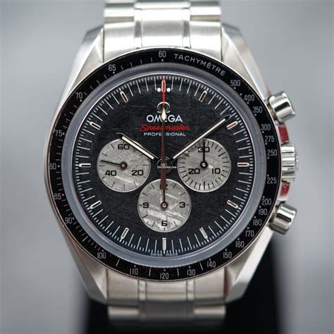 Omega Speedmaster Apollo Soyuz Meteorite Limited Edition 1975 For