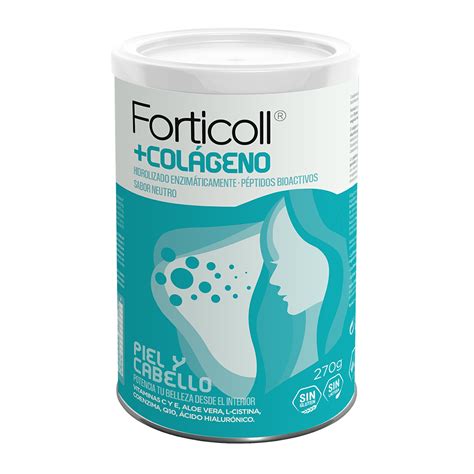 Col Geno Bioactivo Piel Y Cabello Forticoll G Online En Biosano