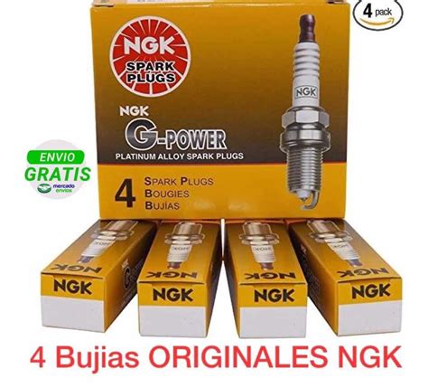 Bujías Ngk G power Mazda 3 1 6 2003 Pack De 4 Unidades Mercado Libre