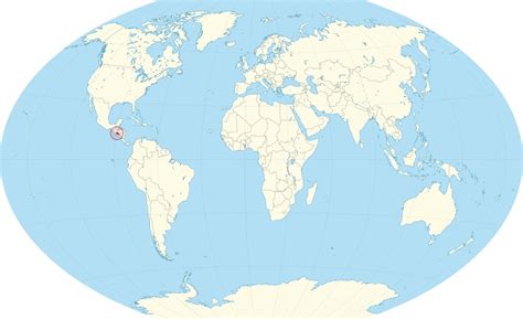 Where is El Salvador Located