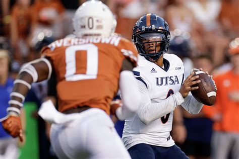 UTSA football falls to Texas Longhorns in first-ever matchup