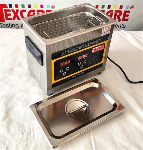 Digital Stainless Steel Ultrasonic Cleaning Bath, 40 kHz at ₹ 19400 in ...