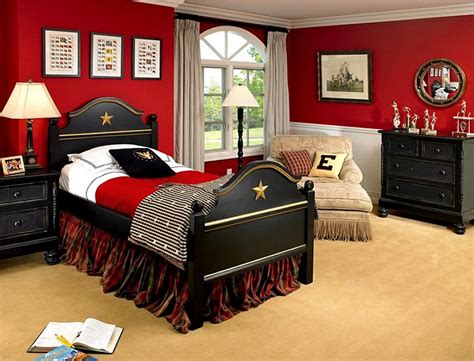 Fiery and Fascinating: 25 Kids' Bedrooms Wrapped in Shades of Red