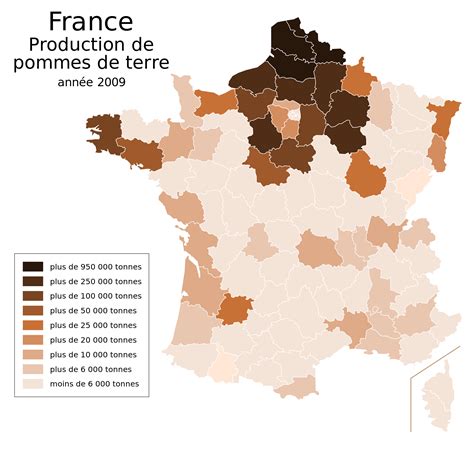 Agriculture In France Mapped Vivid Maps