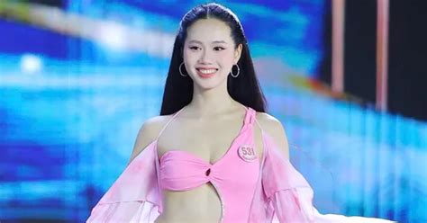 thí sinh Hoa hậu Việt Nam nóng bỏng diễn bikini Hoa Hậu Việt Nam