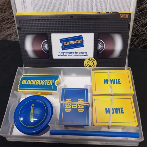 Blockbuster Party Game S