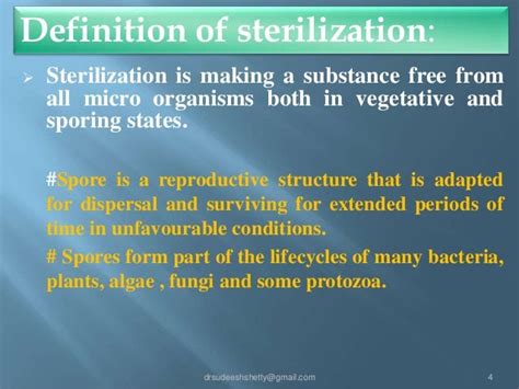 Définition Stérilisation Définition De Stérilisation Writflx