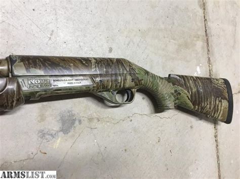 ARMSLIST For Sale Benelli Nova Turkey Shotgun 3 1 2 Mag 12 GA Camo