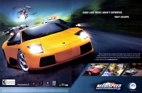Need For Speed Hot Pursuit 2 November 2002 N Retromags Community