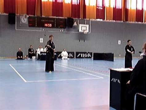 Iaido Sm Sandan Final Youtube