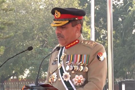 Special Ceremony Held In The Honor Of Outgoing Cjcsc Nadeem