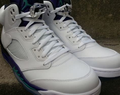 Air Jordan V 'Grape' Archives - Air Jordans, Release Dates & More ...