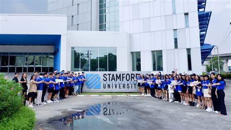 Stamford International University welcomed over 70 students from the University of Greenwich ...