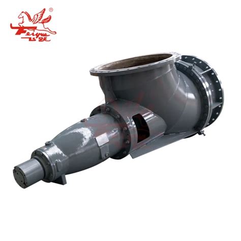 Fjxv Duplex Stainless Steel Axial Flow Pump For Evaporation Brine